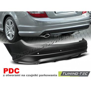 Mercedes W204 2007-10 SEDAN AMG STYLE Heckstoßstange (ZTME01) Mercedes W204 2007-10 SEDAN AMG STYLE Heckstoßstange (ZTME01)