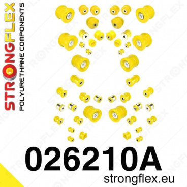 Audi Allroad 2004-11 StrongFlex Sport kompletter Satz Silentblöcke 46-tlg Audi Allroad 2004-11 StrongFlex Sport kompletter Satz Silentblöcke 46-tlg