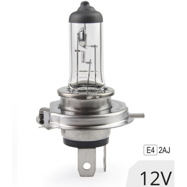 Halogenlampe H4 12V 60/55W UV-Filter (E4)