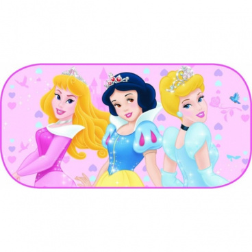 Sonnenblende hinten - Prinzessin