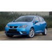 Edelstahlabdeckung - Schwellenschutz für die hintere Stoßstange Seat Ibiza IV Htb. 2012-17