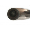 TurboWorks-Doppelsportauspuff (1 Einlass / 2 seitliche Auslässe) 63,5 mm