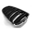 BMW E90 / E91 LCI 2009- Glanzschwarze Doppelsteg-M-Look-Maske (GRBM90)