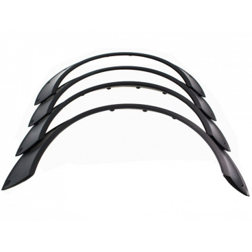Universal verlängerte Kotflügelschürzen 840 mm EXTREME STYLE kleinste 2 Stk