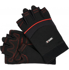 Handschuhe ohne Finger Größe XL