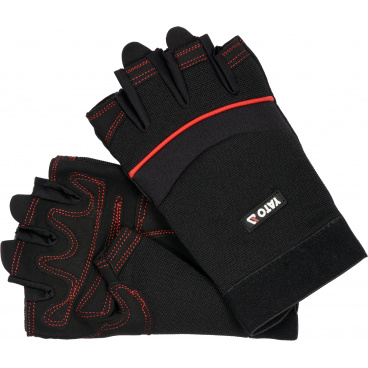 Handschuhe ohne Finger Größe XL