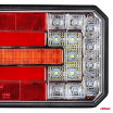 LED-Heckleuchte kombiniert dynamisch LINKS RECHTS - RCL-01-LR