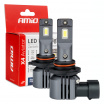 LED-Lampen X4-Serie AVIATOR HB3 9005 HIR1 9011 H10 6500K max 44W AMIO-03766