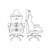 Büro-Gaming-Stuhl JBR39