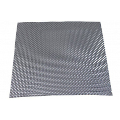 Thermoschutz aus Aluminium von Turboworks 0,5 mm 60 cm x 60 cm