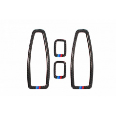 Rahmen aus Kohlefaser für die Fenstersteuerung BMW F20 F21 F30 F34