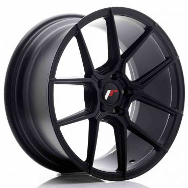 JR Wheels JR30 18x8,5 ET40 5x112 Matt Schwarz JR Wheels JR30 18x8,5 ET40 5x112 Matt Schwarz