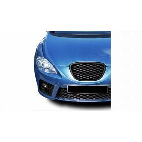 Grill SEAT LEON ALTEA Schwarz ohne Emblem Grill SEAT LEON ALTEA Schwarz ohne Emblem