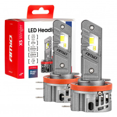 LED-Autolampen X5 WINGER H15 49W 6000K CANBUS