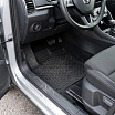 Gummifußmatten für Škoda Karoq ab 2017 / Seat Ateca ab 2016 – 4 Stk.