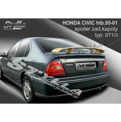 HONDA CIVIC htb 95-01 Heckspoiler. Hauben (EU-Homologation)