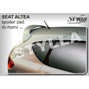 SEAT ALTEA 04+ Heckspoiler. obere Tür (EU-Homologation) SEAT ALTEA 04+ Heckspoiler. obere Tür (EU-Homologation)