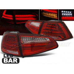 VW Golf 7 2013- Rückleuchten rot weiß LED BAR
