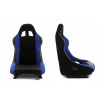 Sporthartschale A1 Racing Monza blau (Stoff)