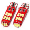 Glühbirne 15 SMD LED T10 (W5W) 12V/24V weiß CAN-BUS