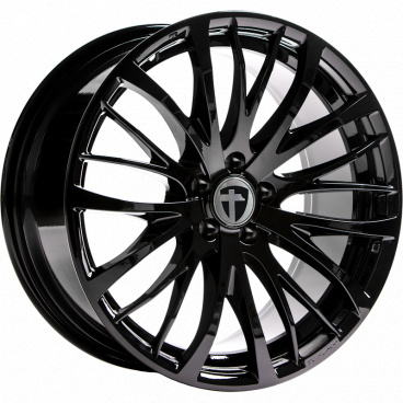 Alufelge Tomason TN7 schwarz 8,5x18 5x108 ET40