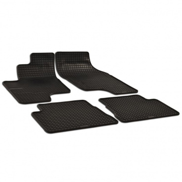 Gummiteppiche-Gummi-Automatten, Opel Zafira B 5m 2005+ Gummiteppiche-Gummi-Automatten, Opel Zafira B 5m 2005+