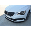 Spoiler unter der vorderen Stoßstange ver.3 für Škoda Superb Mk3, Maxton Design (ABS-Kunststoff ohne Oberflächenbehandlung)
