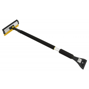 Schaber mit Besen - Maxi Track 80-120 cm