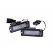 Kennzeichen-LED-Beleuchtung 78 x 28 x 24 mm (SMD 18 LEDs)