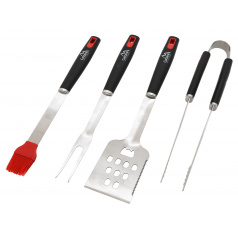 Grillbesteck INFERNO 4er-Set
