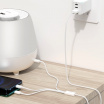 Multikabel für USB-Telefon/ 3 Anschlüsse (iPhone + iPad, USB Typ C und microUSB)