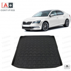 Gummiwanne für den Kofferraum der Škoda Superb III Limousine ab 2015