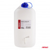 Wasserkanister mit Hahn 15L AMIO-03203
