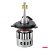 LED-Hauptscheinwerferlampen K3 H4/H19 12V 6000K Canbus AMIO-03682