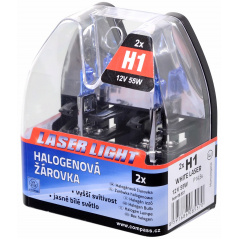 Weiße Laser-H1-55-W-Glühbirne