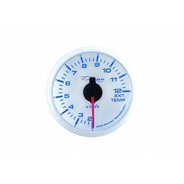 Depo WBL 52mm Uhr - Abgastemperatur