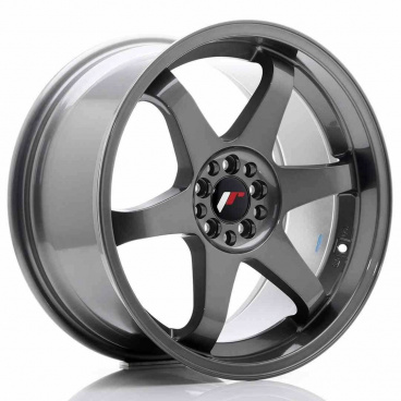 JR Wheels JR3 18x9 ET40 5x112/114 Gun Metal JR Wheels JR3 18x9 ET40 5x112/114 Gun Metal