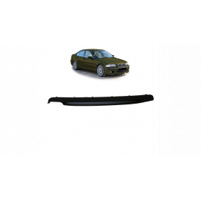 BMW 3 E46 Diffusor Hinten Matt Schwarz