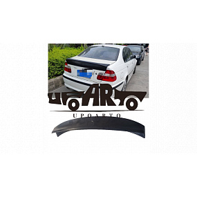 Hinterer Spoiler BMW 3 E46 Lip Gloss Schwarz Hinterer Spoiler BMW 3 E46 Lip Gloss Schwarz