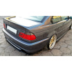 Splitter BMW 3 E46 M-Pack Heck Mitte mit Diffusor Glänzend Schwarz