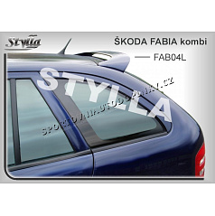 ŠKODA FABIA COMBI Heckspoiler. obere Tür (EU-Homologation)