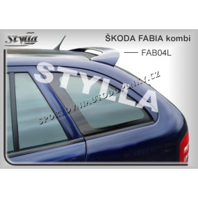ŠKODA FABIA COMBI Heckspoiler. obere Tür (EU-Homologation)