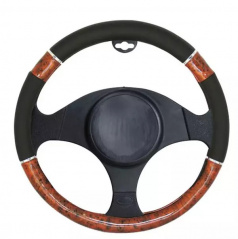 Lenkradbezug in Holzoptik 37-39 cm