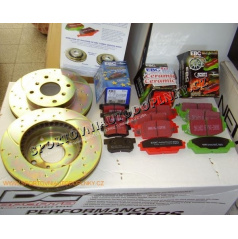 CHEVROLET CORVETTE 2007 VORDERE KERAMIKPADS DP31162