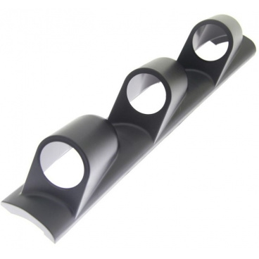 Abdeckung für 3 Alarmanlagen 52 mm an der A-Säule