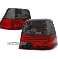 VW Golf 4 09.1997-09.2003 Rückleuchten roter Rauch