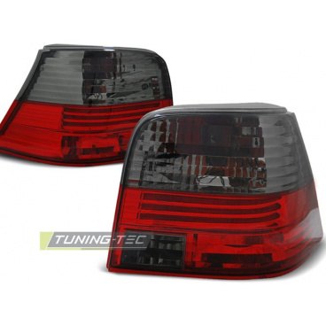 VW Golf 4 09.1997-09.2003 Rückleuchten roter Rauch