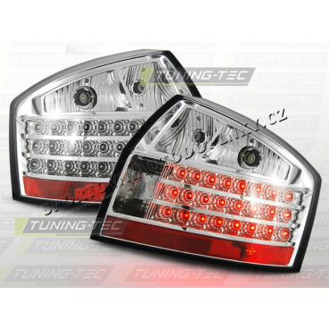 AUDI A4 (B6) 2000–04 LED-HECKLEUCHTEN CHROM AUDI A4 (B6) 2000–04 LED-HECKLEUCHTEN CHROM