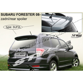 Subaru Forester 2008 – Heckspoiler Subaru Forester 2008 – Heckspoiler