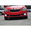 Škoda Roomster 2007-09 – Mega-Power-LED-Nebelscheinwerfer mit Tagfahrlicht